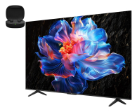 Telewizor 65" TCL 65V6C 65" LED 4K Google TV + Vibe Flex 2 Czarne